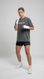 Relentless vrouw tshirt grijs8