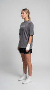 Relentless vrouw tshirt grijs8