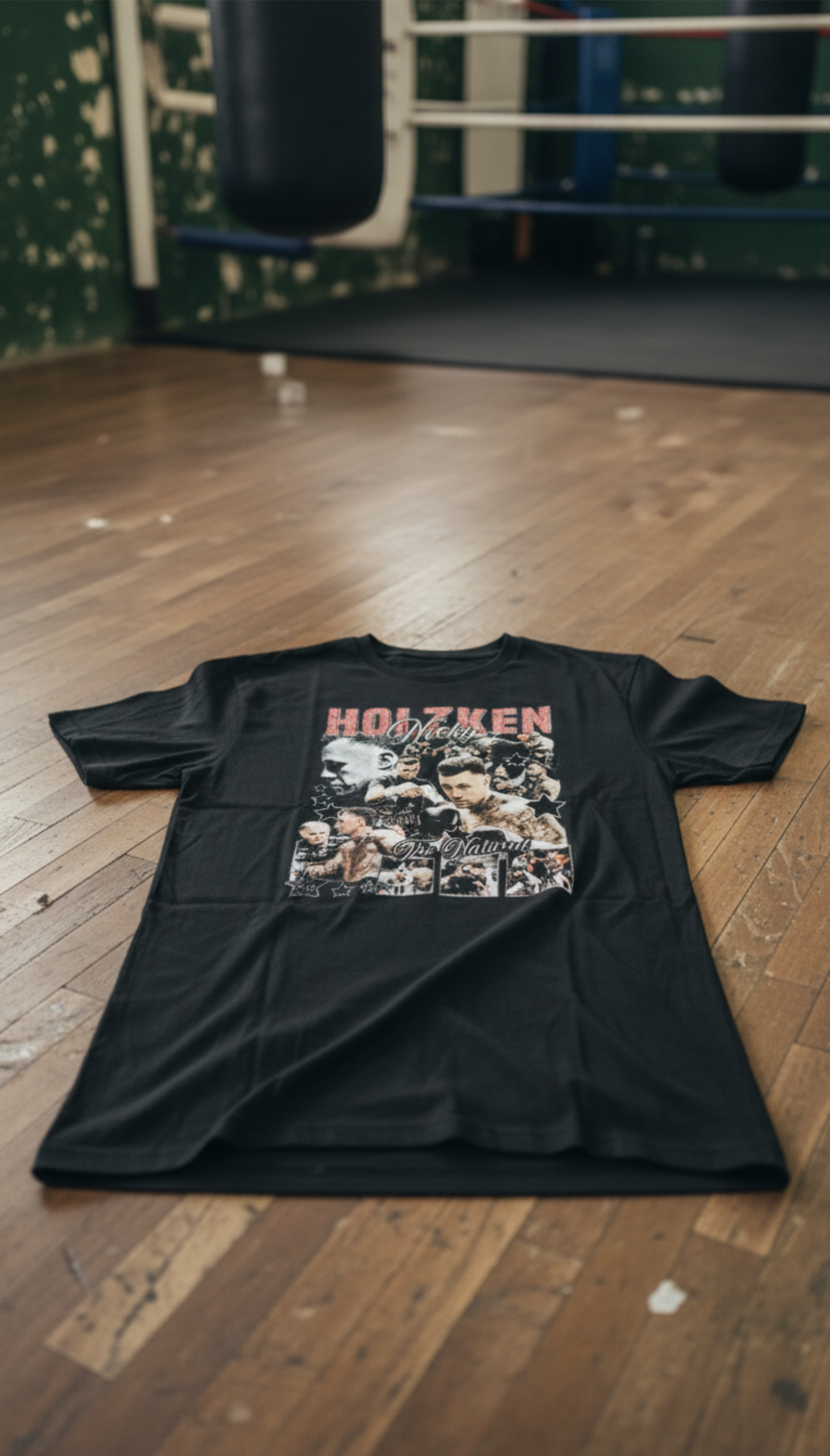 Nieky Holzken T-shirt