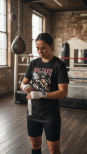Nieky Holzken T-shirt