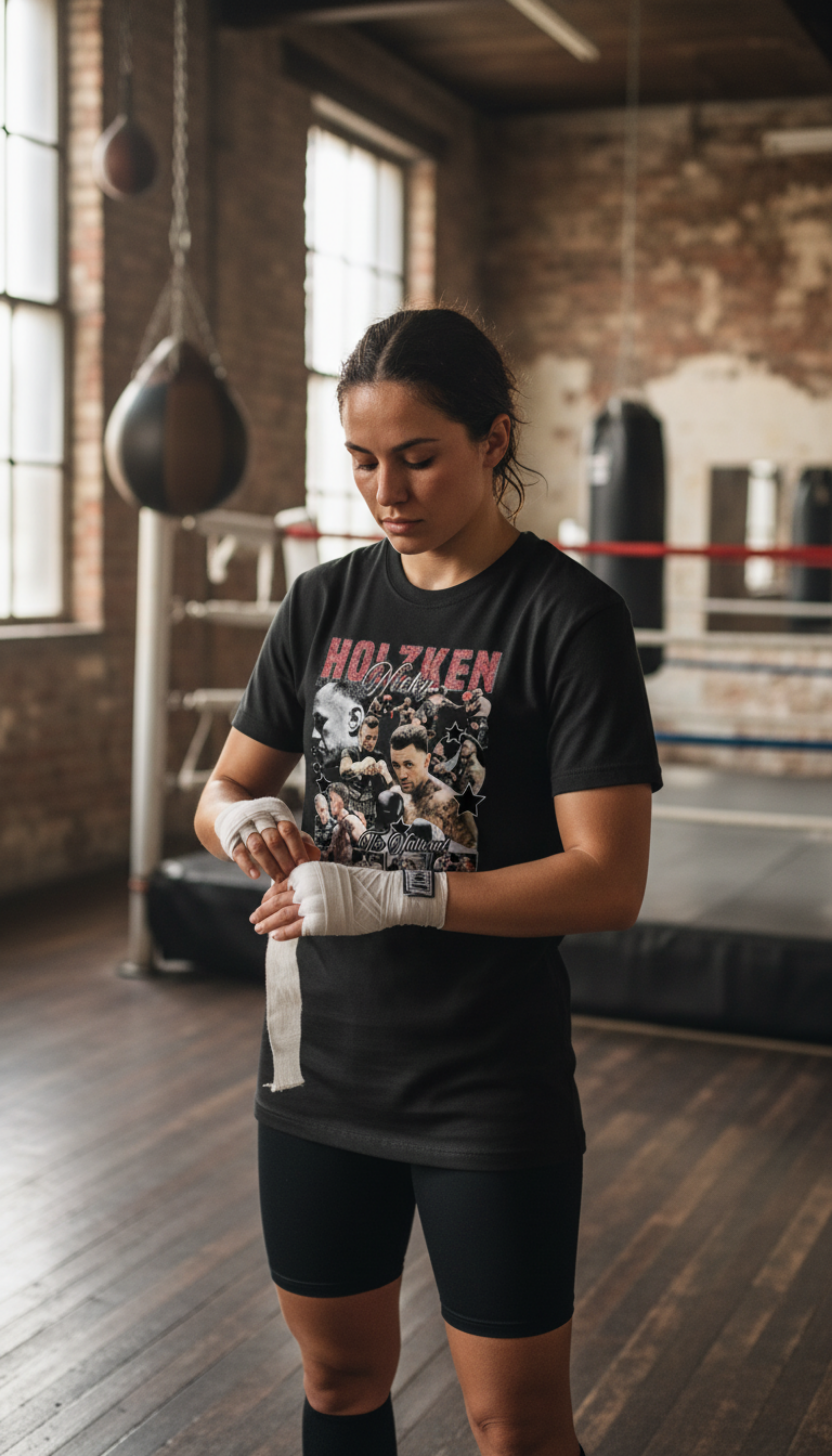Nieky Holzken T-shirt