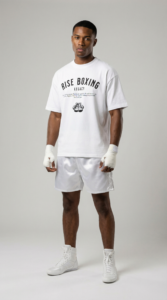 Rise Legacy white T-shirt