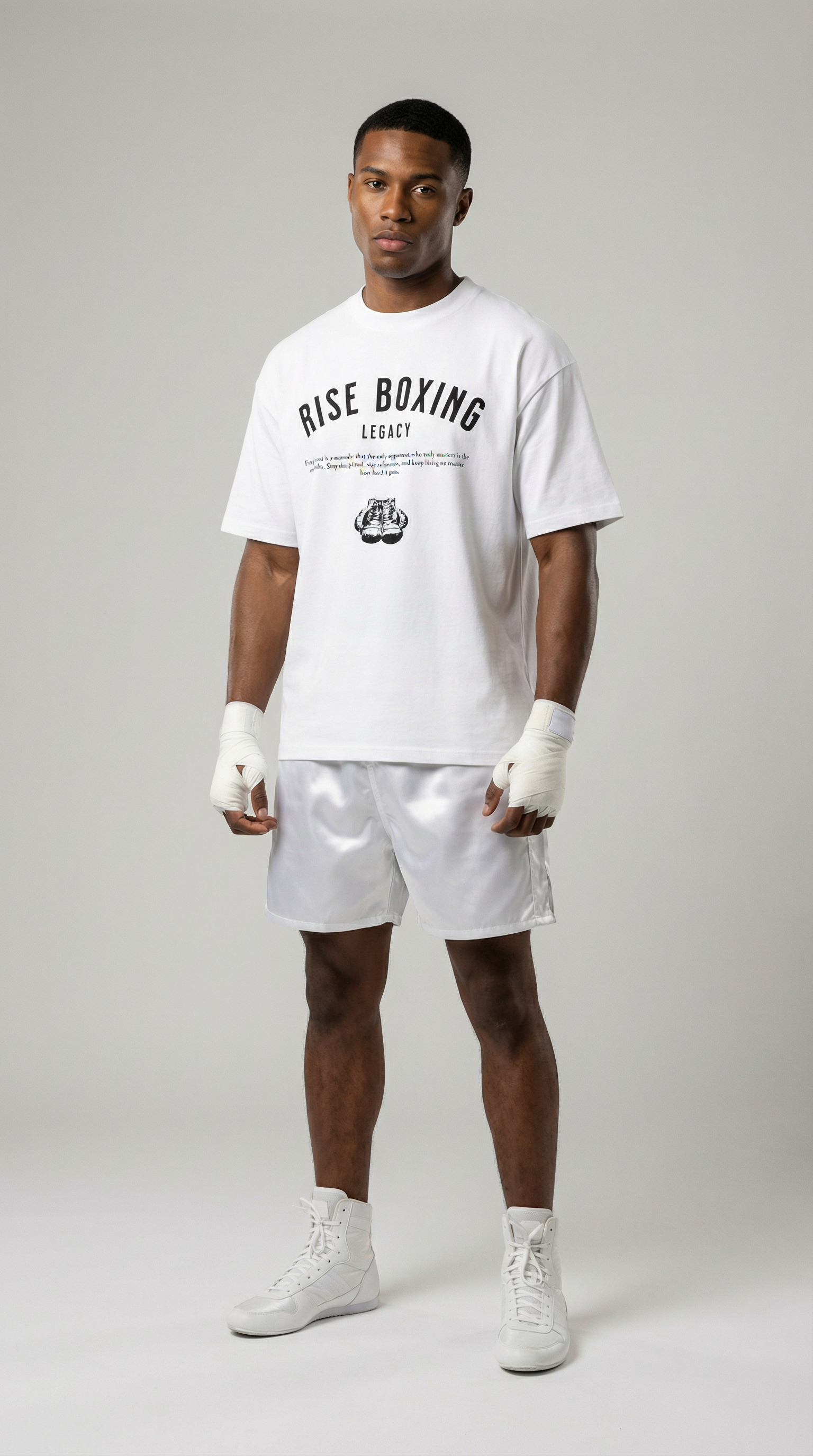 Rise Legacy white T-shirt